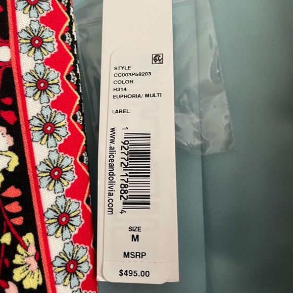 Alice and Olivia Floral Blazer - Picture 7 of 8